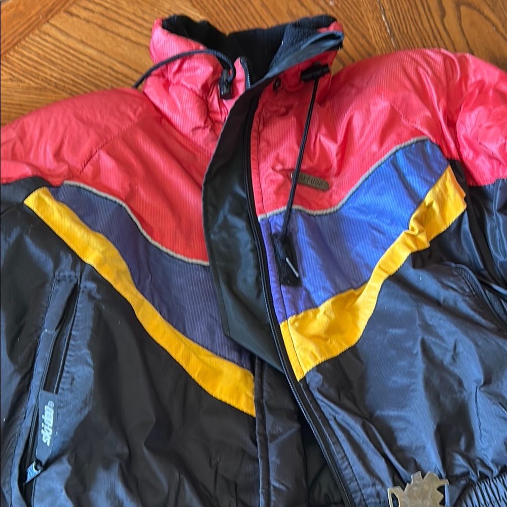 Women's Multicolor Skidoo Jacket
